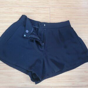 Cute high waist flowy shorts